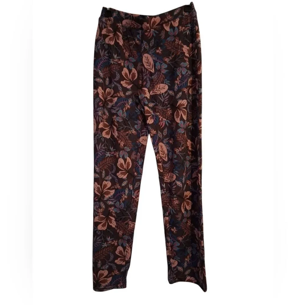 Pajamas Stan Herman Long Sleeve Lounge Set Extra Small New